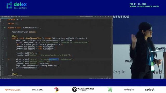 Next Gen Front end testing with DevTools and WebDriver (Fathima Harris, India) [EN] смотреть онлайн