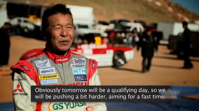 Mitsubishi 2013 Pike's Peak Pre Race Compilation смотреть онлайн