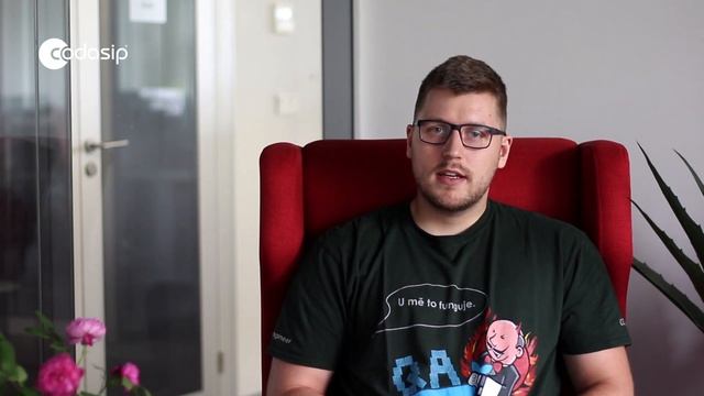 Senior FRONTEND Developer (QA) at Codasip смотреть онлайн