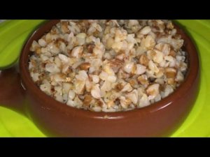 Гречневая КАША приготовленная в МЕДЛЕННОВАРКЕ KitFort.