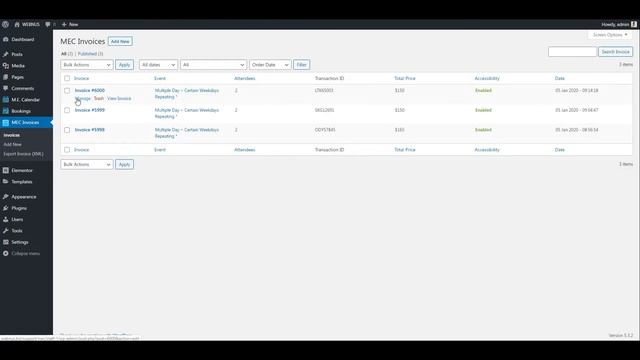 Ticket and Invoice Add-on смотреть онлайн