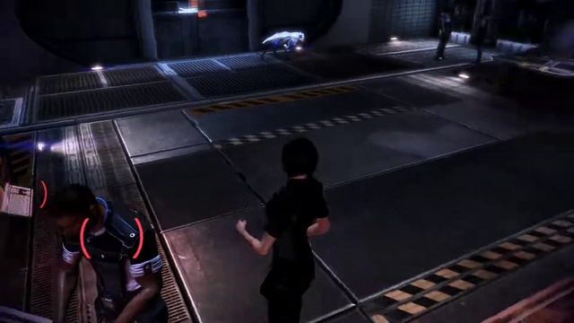 Mass Effect 3 Renegade: Chapter 25 - "I Wouldn't Do Well In The Outside World" смотреть онлайн