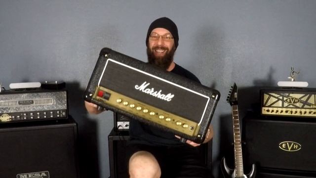 Unboxing: Marshall DSL20HR 20 Watt Amp Head смотреть онлайн