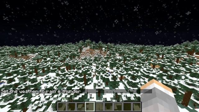 How to Get Night Vision FOREVER! Permanent! Minecraft 1.16.4 смотреть онлайн