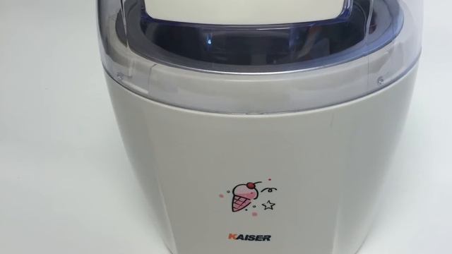 KAISER威寶冰淇淋雪酪機KICE-1513 смотреть онлайн