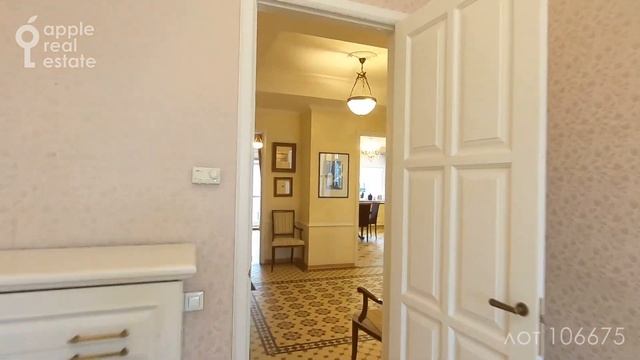 Современная классика: 103 кв.м в аренду. 4 комнаты. Вид на набережную смотреть онлайн