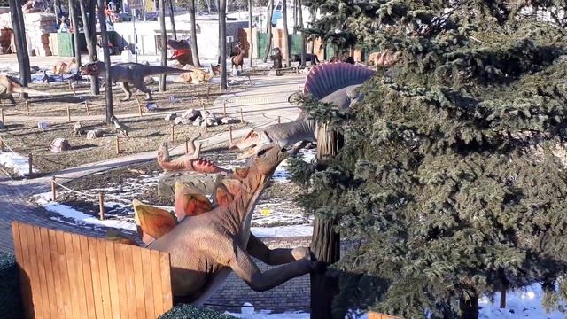 Динопарк Великие Луки смотреть онлайн