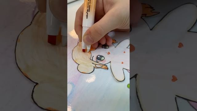 БУМАЖНАЯ КУКЛА меняет цвет волос! Anime Doll #papercraft #anime