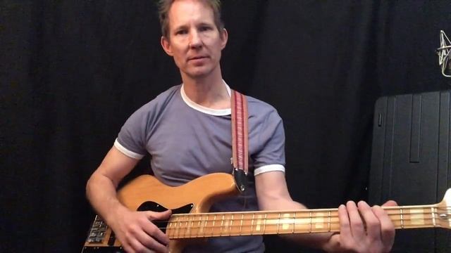 Word Up - easy bass lesson - Cameo смотреть онлайн