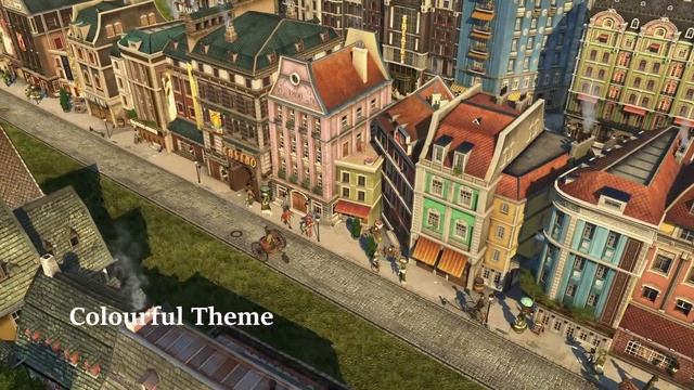 All the new skins in Anno 1800 Vibrant Cities DLC смотреть онлайн