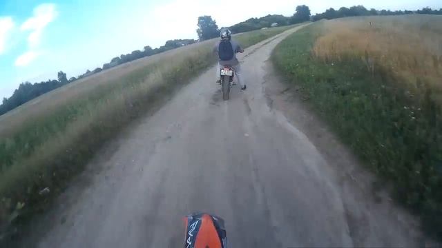 Xmotos тащит. КТМ я не очень починил. смотреть онлайн