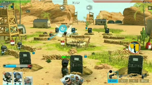 Warfriends - ЧЕСТНЫЙ ОБЗОР (ПЕРВЫЙ ВЗГЛЯД НА ИГРУ) смотреть онлайн