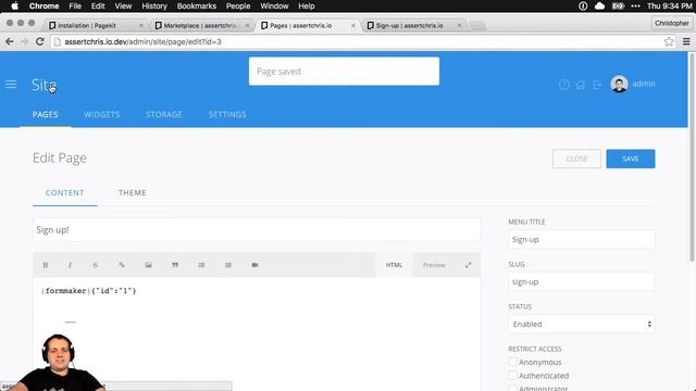 Daily Code #23 - Pagekit (Part 2) смотреть онлайн