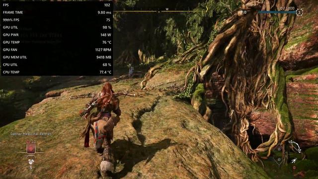 Horizon Forbidden West: Complete Edition FSR 3 Mod RX 6700 XT смотреть онлайн