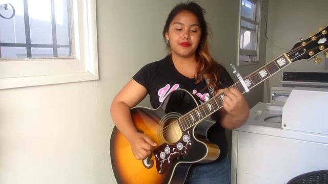 Riptide - Vance Joy / Cover by Abby Barron смотреть онлайн