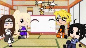 Реакция Наруто на следующую жизнь Сакуры и Хинаты.(Мицури/Шинобу) [Gacha Club]