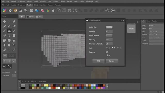 Minecraft Tools Modelling- 3D Voxel Models смотреть онлайн