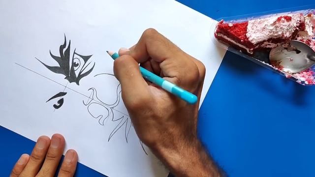 Easy Trick | Pencil Drawing Hanuman Ji | Step By Step | Simple Hanuman Ji Drawing | Tutorial смотреть онлайн