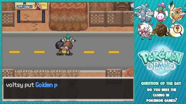 Pokemon Opalo Part 44 SHOCKING Fan Game English Gameplay Walkthrough смотреть онлайн
