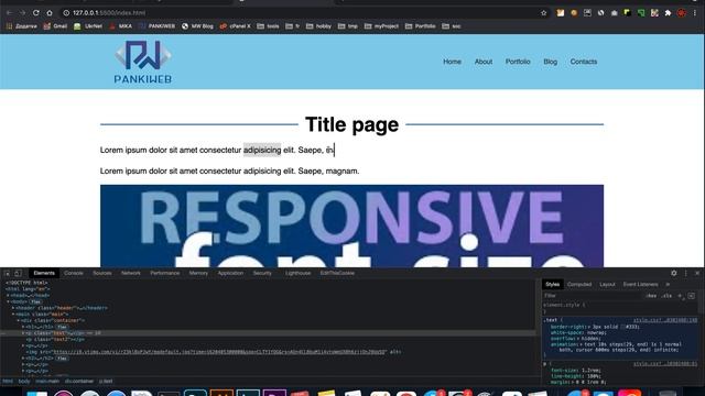 CSS ефект друкарської машинки / CSS typewriter effect / CSS эффект печатной машинки смотреть онлайн