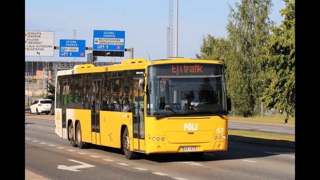 Volvo 8700LE B12BLE 6x2, Nyholm 57 смотреть онлайн