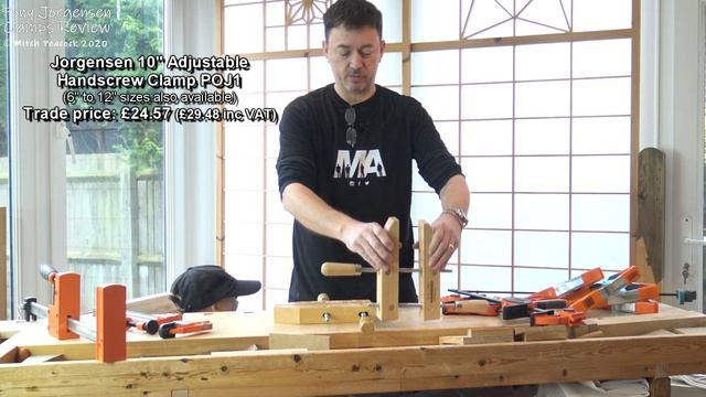 Pony Jorgensen Clamps Review смотреть онлайн