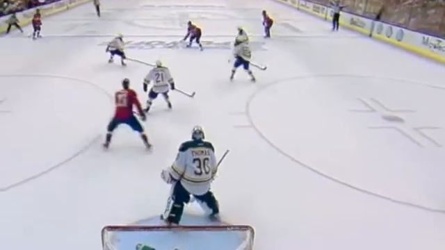 Шайбы Александра Семина и Александра Овечкина не помогли Вашингтону в третьем матче серии против Бо смотреть онлайн