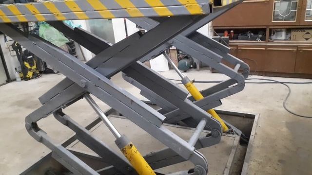 Автомобильный подъёмник своими руками смотреть онлайн