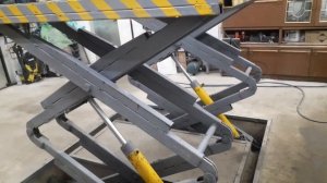 Автомобильный подъёмник своими руками