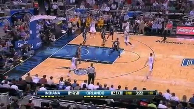 IND vs ORL 16.01.13 смотреть онлайн