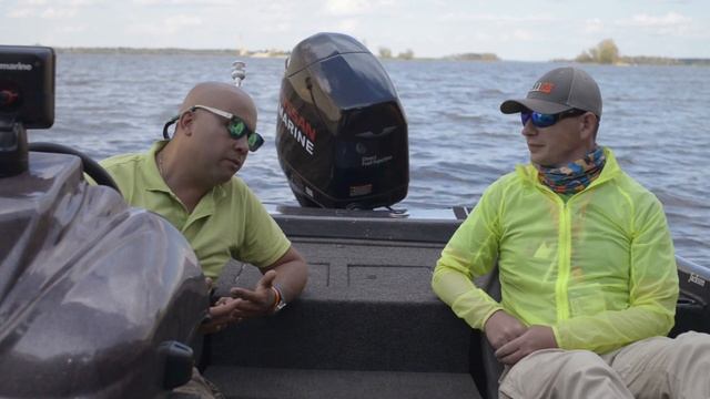 Laker X7 - лодка для рыбалки.