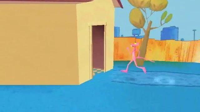 Pink Panther: Pinkadelic Pursuit - mission 3: Construction site / Gradbišče смотреть онлайн