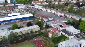 Vysoke Mýto. ЦГВ, Город Высоке Мито, Чехия. Центральная группа войск.