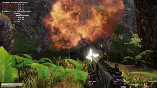 Man vs Dinosaur Game Primal Carnage GAMEPLAY смотреть онлайн