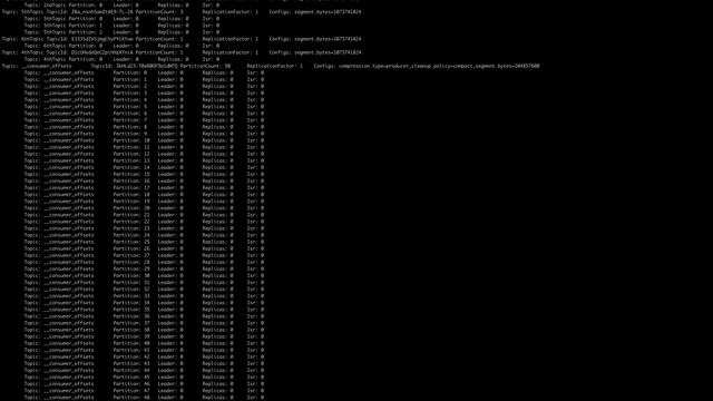 KAFKA | CONSUMER CLI | COMMAND LINE смотреть онлайн