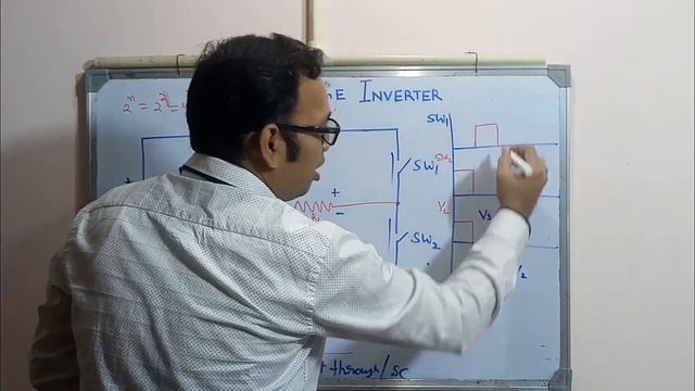 What Is Half  Bridge Inverter : Circuit Diagram  & Its Working