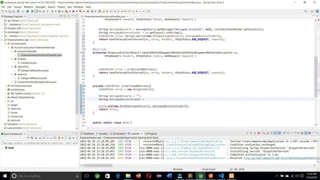 Aula__012 validando atributos com bean validation смотреть онлайн