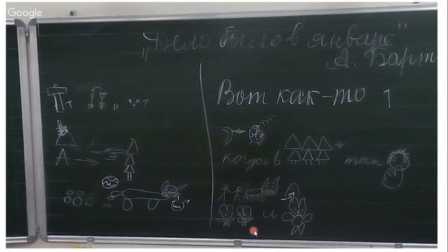 Запоминаем новогоднее стихотворение смотреть онлайн