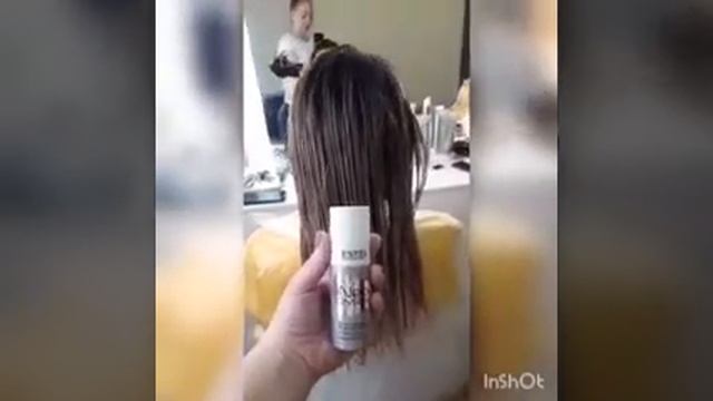 Цветное ламинирование волос смотреть онлайн