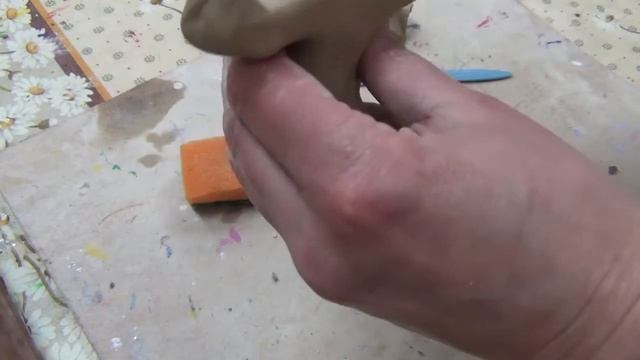 Лепка Дымковской игрушки - Коня смотреть онлайн