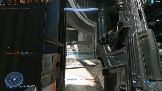 Halo Infinite under Windows 10 Bootcamp on Macbook Pro #3 (Multiplayer Team Slayer) смотреть онлайн