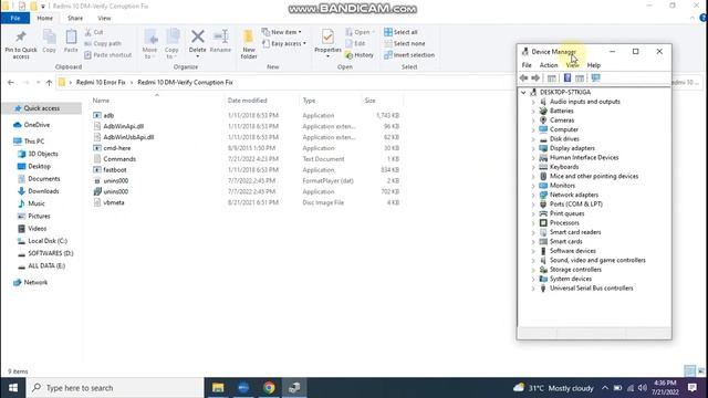 Redmi 10 DM-Verity Corruption Error Fix 100% Working Method смотреть онлайн
