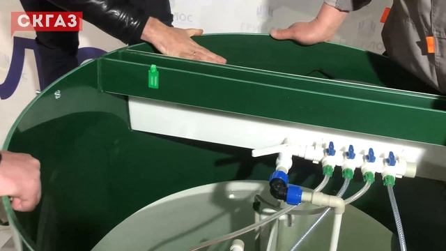 Лучший септик для частного дома постоянного проживания. Компрессорный септик ГРИНЛОС Аэро смотреть онлайн