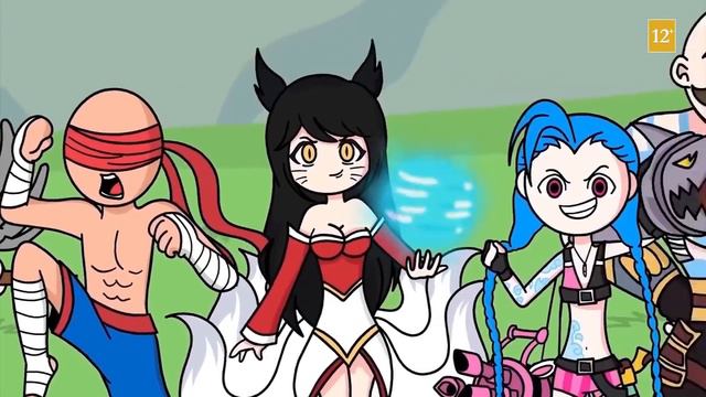 Будь в теме! | Создано совместно с сообществом League of Legends смотреть онлайн