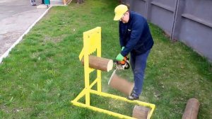 ДЕРЖАТЕЛЬ ДЛЯ РАСПИЛОВКИ БРЕВЕН