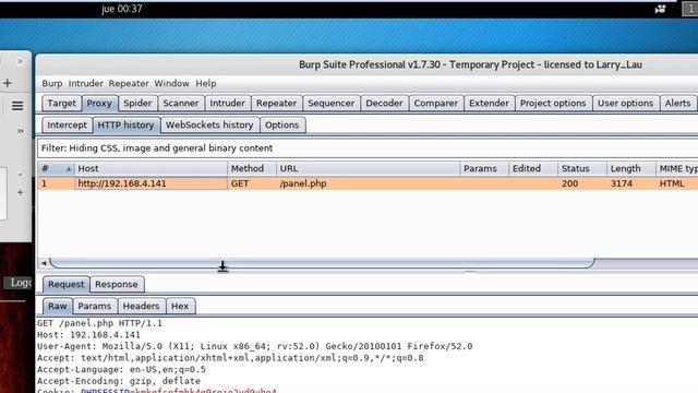 Desarrollo de CTF Billu : b0x смотреть онлайн