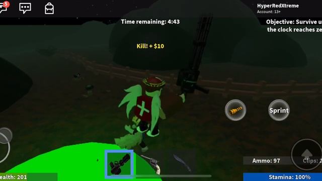 ROBLOX Left 4 Survival ROCKET LAUNCHER UPDATE смотреть онлайн