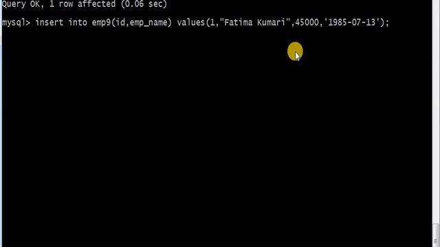INSERT COMMAND in MySQL || for IP and CS Class 11 and Class 12 || Latest updates 2019 - 20 смотреть онлайн