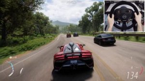 Forza Horizon 5 - Mercedes-AMG Project ONE | Gameplay [4K]