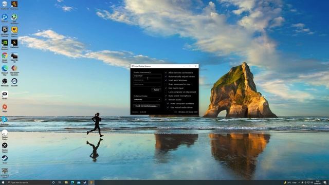 How to Set Up Steam VR Wireless on any PC including Cloud PCs with Virtual Desktop! (Oculus Quest 2 смотреть онлайн